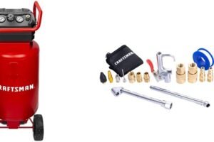 CRAFTSMAN Air Compressor 20 Gallon CMXECXA0232043 review