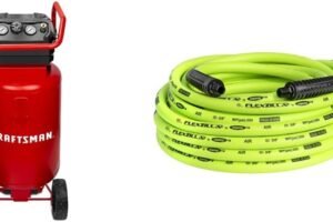 CRAFTSMAN Air Compressor 20 Gallon review