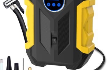 Digital Air Compressor for Car Auto Pump review