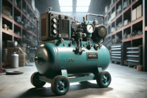 EAGLE 20 Gallon Horizontal Air Compressor review