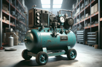 EAGLE 20 Gallon Horizontal Air Compressor review