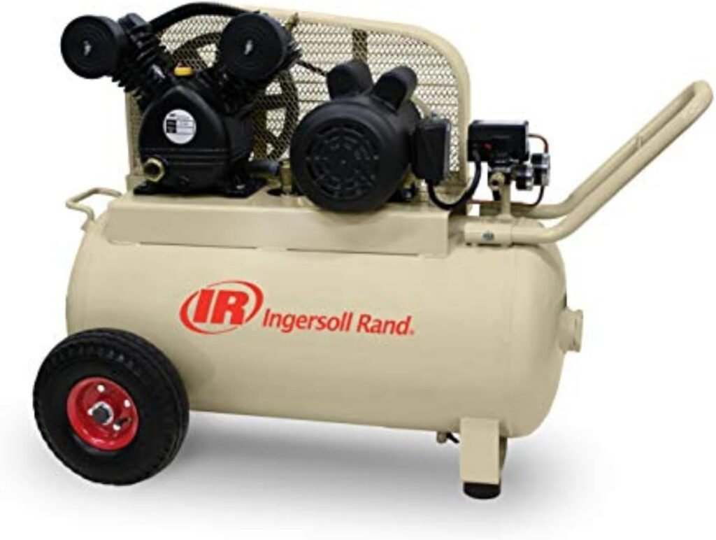 Ingersoll Rand 47708908001 P1.5IU-A9-H Garagemate 20 Gallon Horizontal Air Compressor