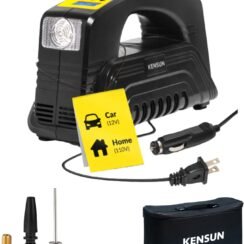 Kensun AC/DC Digital Tire Inflator review Kensun AC/DC Digital Tire Inflator review
