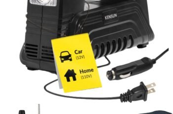 Kensun AC/DC Digital Tire Inflator review