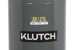 Klutch 20-Gallon Air Compressor Review