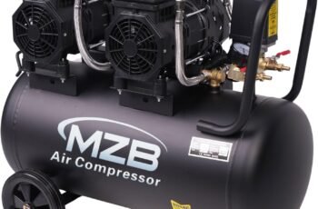 MZB 13.2 Gallon Ultra Quiet Air Compressor Review