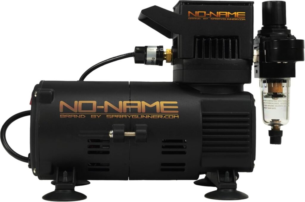 NO-NAME Brand. Rooty Tooty Airbrush Compressor: Quiet, Durable, and Easy to Use