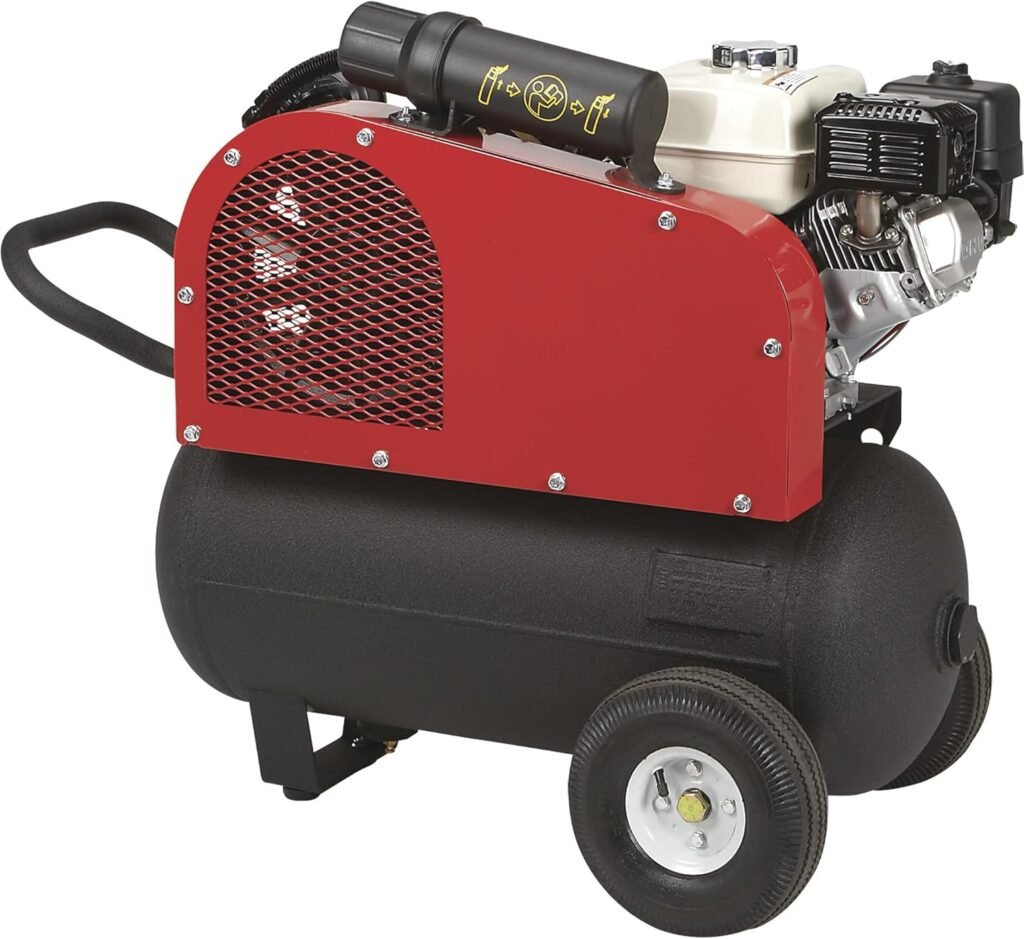NorthStar Portable Gas-Powered Air Compressor 20-Gal Hor Tank 13.7 CFM @ 90 PSI