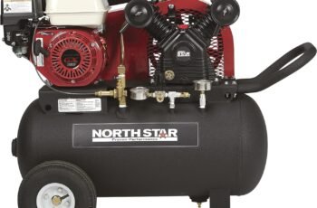 NorthStar Portable Gas-Powered Air Compressor review