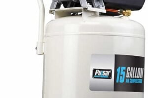 Pulsar 15 Gallon Vertical Tank Air Compressor review