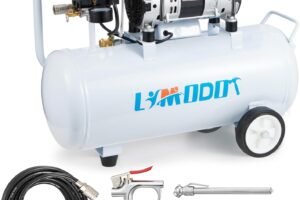 Quiet Air Compressor 8 Gallon Oil-Free review