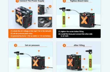 SMACO PCP Air Compressor 4500Psi Review