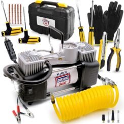 12V DC Air Pump for Car Tires review