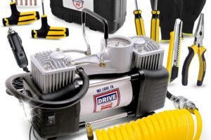 12V DC Air Pump for Car Tires review