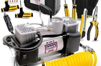 12V DC Air Pump for Car Tires review