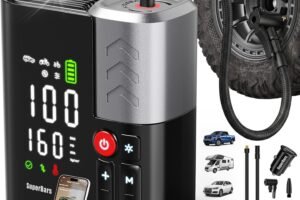 Tire Inflator Portable Air Compressor review