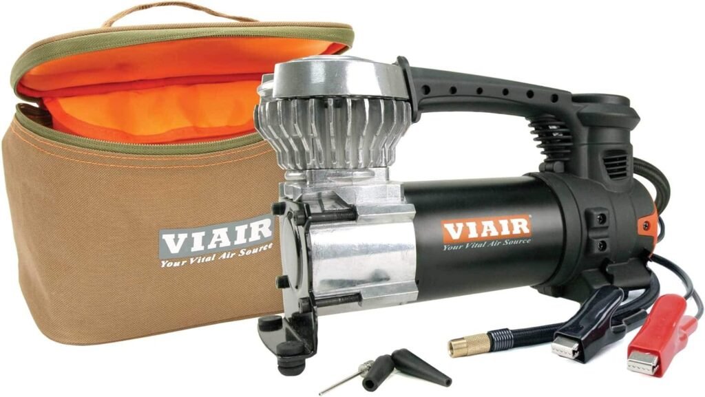 Viair 00087 87p Portable Compressor, Black