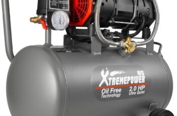 XtremepowerUS 2HP Ultra Quiet Air Compressor review