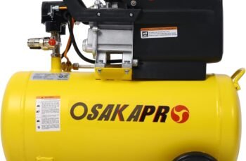 13 Gallons Air Compressor 2.5HP Oil-Free review