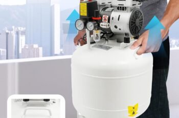 40L Portable Dental Air Compressor review