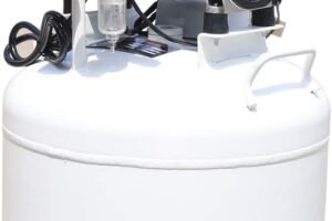 750W 40L Noiseless Oil Free Air Compressor Review