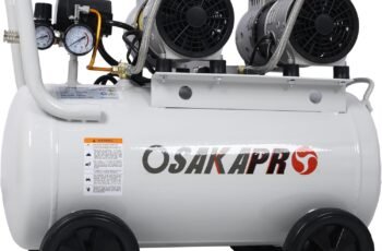 2.5HP Oil Free Air Compressor review