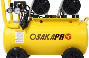 Air Compressor 13 Gallon Steel Tank review