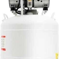 Air Compressor Silent Air Compressor Oilless 115PSI 0.75KW 110V Review