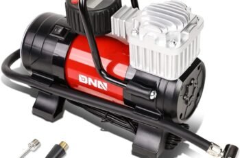 DNA Motoring 12 V 125 PSI Air Pump review