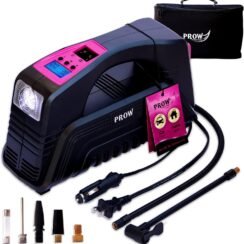 Electric Air Compressor Tire Inflator AC/DC Portable review