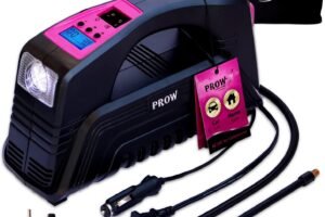 Electric Air Compressor Tire Inflator AC/DC Portable review