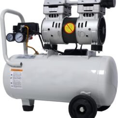 LuckyNote 1.5HP Silent Oil-Free Air Compressor Review LuckyNote 1.5HP Silent Oil-Free Air Compressor Review