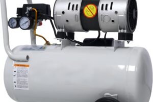 LuckyNote 1.5HP Silent Oil-Free Air Compressor Review