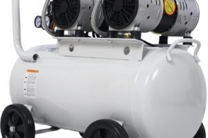 LuckyNote 2.5 Silent Air Compressor 13 Gallon Review