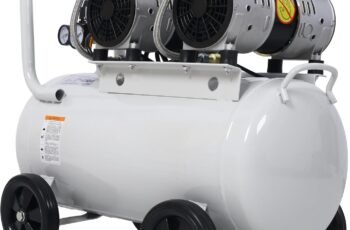 LuckyNote 2.5 Silent Air Compressor 13 Gallon Review