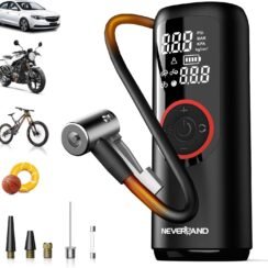 NEVERLAND Tire Inflator Portable Air Compressor review