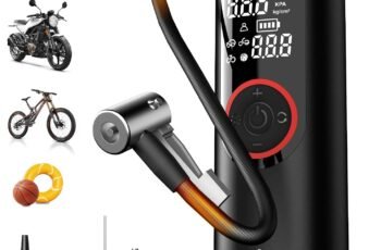 NEVERLAND Tire Inflator Portable Air Compressor review