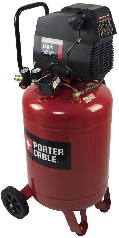 PORTER CABLE PXCMF220VW 20-Gallon Portable Air Compressor