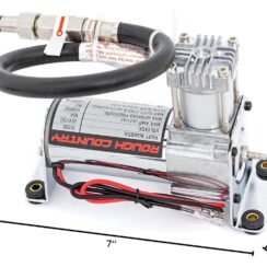 Rough Country Onboard Air Bag Compressor review