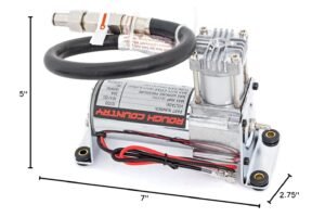 Rough Country Onboard Air Bag Compressor review