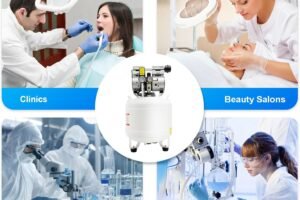 SHZICMY Air Compressor Portable 750W Oil-Free Tank Review