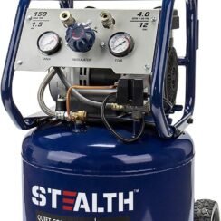 Stealth 12 Gallon Ultra Quiet Air Compressor review