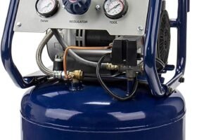 Stealth 12 Gallon Ultra Quiet Air Compressor review