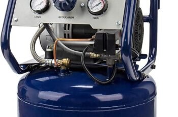 Stealth 12 Gallon Ultra Quiet Air Compressor review