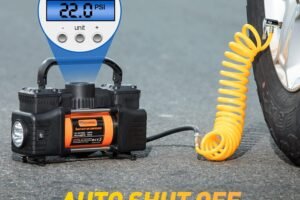 12V DC Double Cylinders Air Pump review