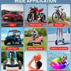 150PSI Cordless Air Pump for Car Tires review