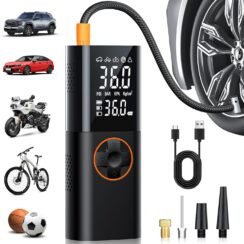 Cordless Tire Inflator 150PSI Air Pump review