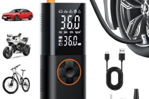 Cordless Tire Inflator 150PSI Air Pump review