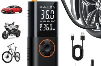 Cordless Tire Inflator 150PSI Air Pump review