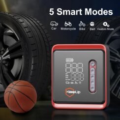 Tire Inflator Portable Air Compressor KEEPUP 150 PSI review